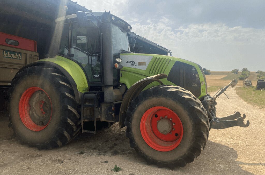 Traktor Türe ait CLAAS 850 CEBIS INTENSIVE, Gebrauchtmaschine içinde LAIGNES (resim 5)