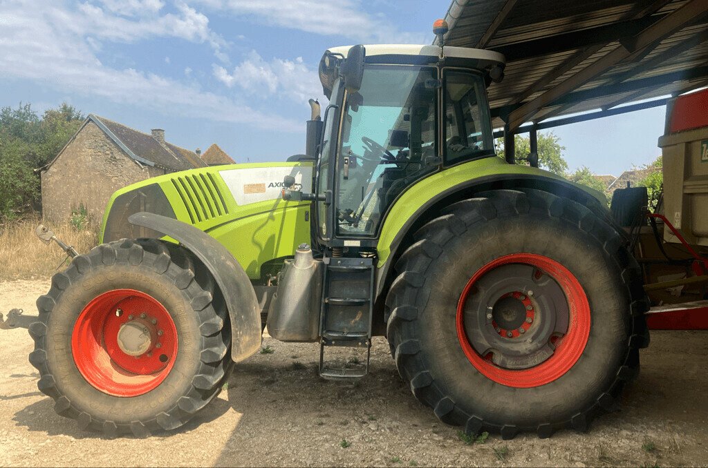 Traktor Türe ait CLAAS 850 CEBIS INTENSIVE, Gebrauchtmaschine içinde LAIGNES (resim 2)