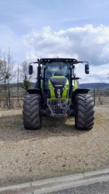 Traktor от тип CLAAS 870 CMATIC, Gebrauchtmaschine в Belleville sur Meuse (Снимка 10)