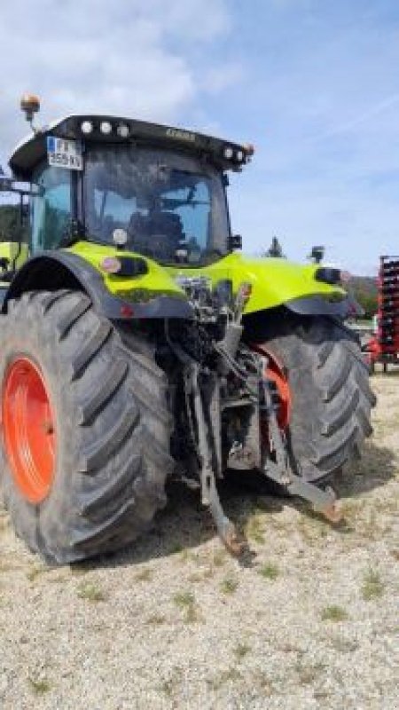 Traktor от тип CLAAS 870 CMATIC, Gebrauchtmaschine в Belleville sur Meuse (Снимка 8)