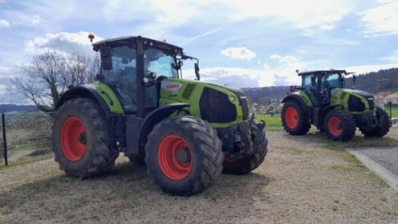 Traktor от тип CLAAS 870 CMATIC, Gebrauchtmaschine в Belleville sur Meuse (Снимка 11)