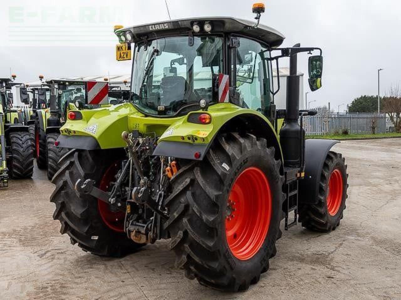 Traktor tip CLAAS A96-100-300, Gebrauchtmaschine in TRELEIGH INDUSTRIAL ESTATE, REDRUTH (Poză 3)