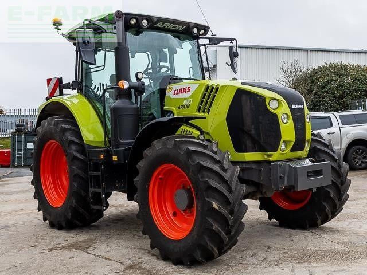 Traktor tip CLAAS A96-100-300, Gebrauchtmaschine in TRELEIGH INDUSTRIAL ESTATE, REDRUTH (Poză 12)