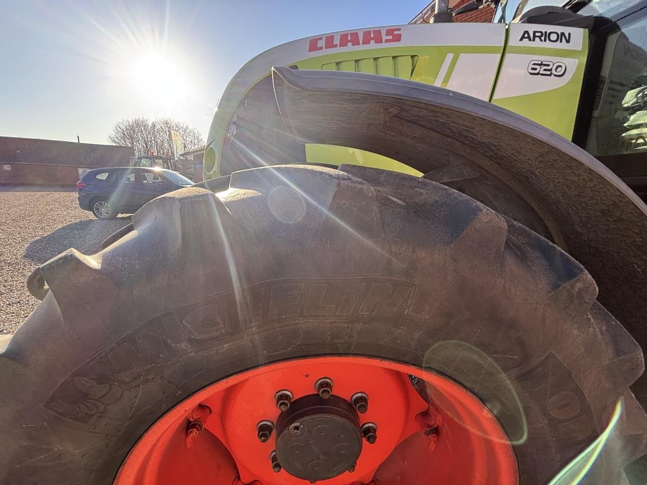 Traktor типа CLAAS AREON 620, Gebrauchtmaschine в Videbæk (Фотография 8)