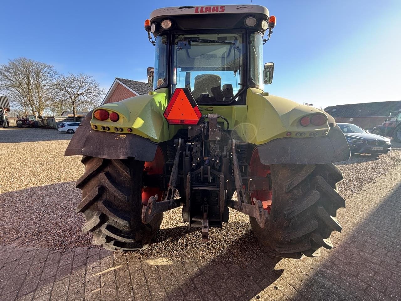 Traktor типа CLAAS AREON 620, Gebrauchtmaschine в Videbæk (Фотография 5)