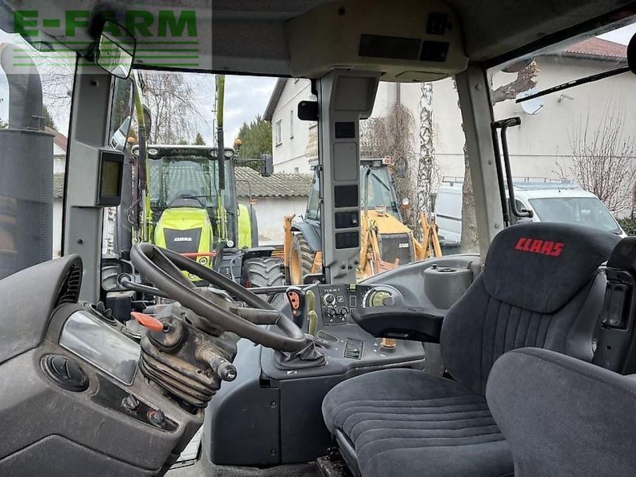 Traktor typu CLAAS ares 547 atz ATZ, Gebrauchtmaschine v DAMAS?AWEK (Obrázek 11)