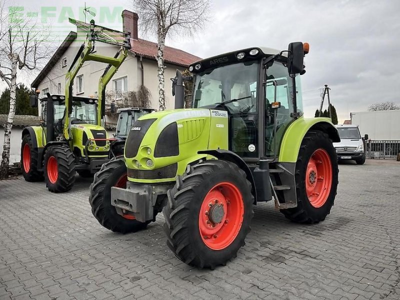 Traktor типа CLAAS ares 547 atz, Gebrauchtmaschine в DAMAS?AWEK