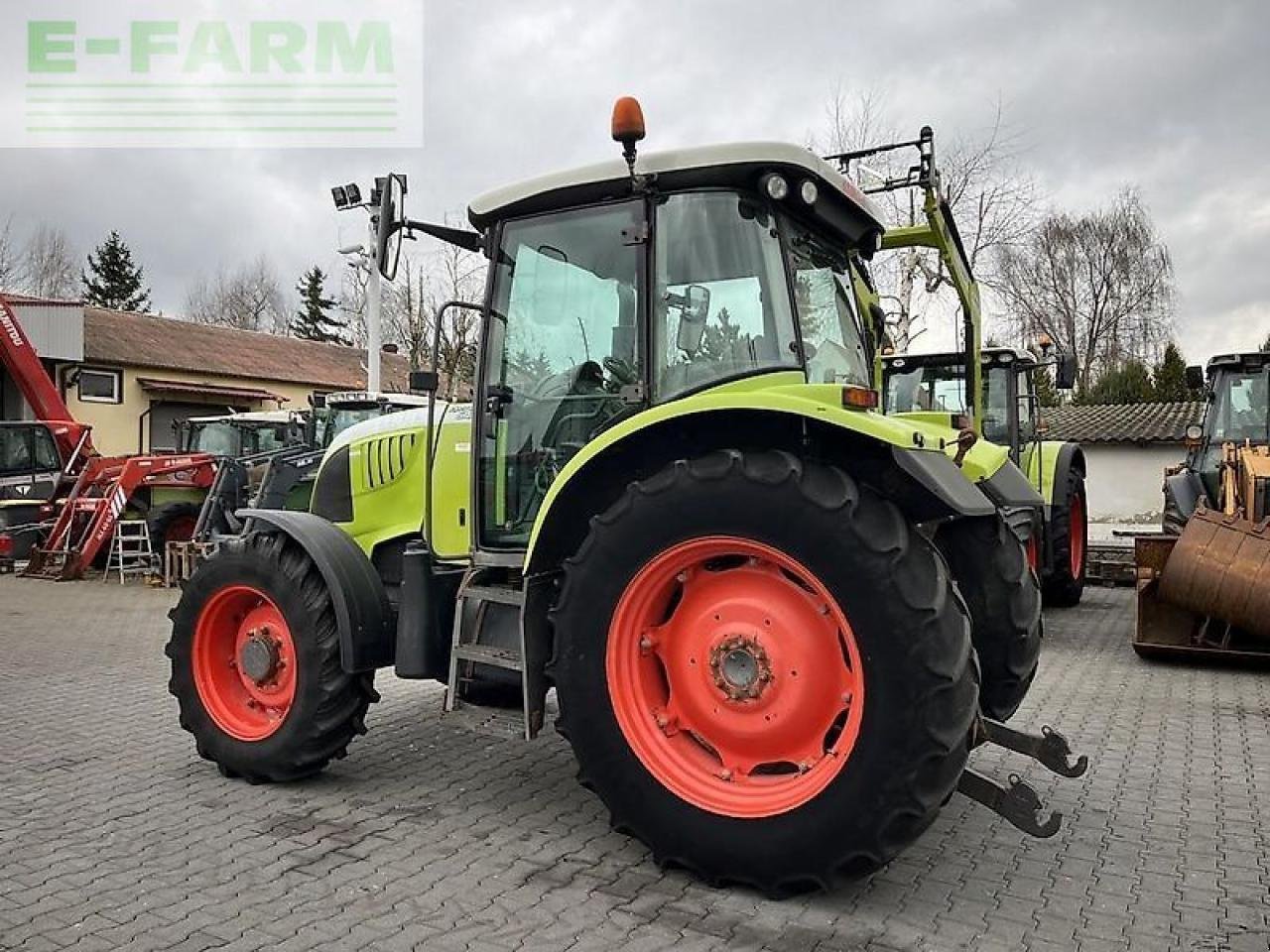 Traktor типа CLAAS ares 547 atz, Gebrauchtmaschine в DAMAS?AWEK (Фотография 9)
