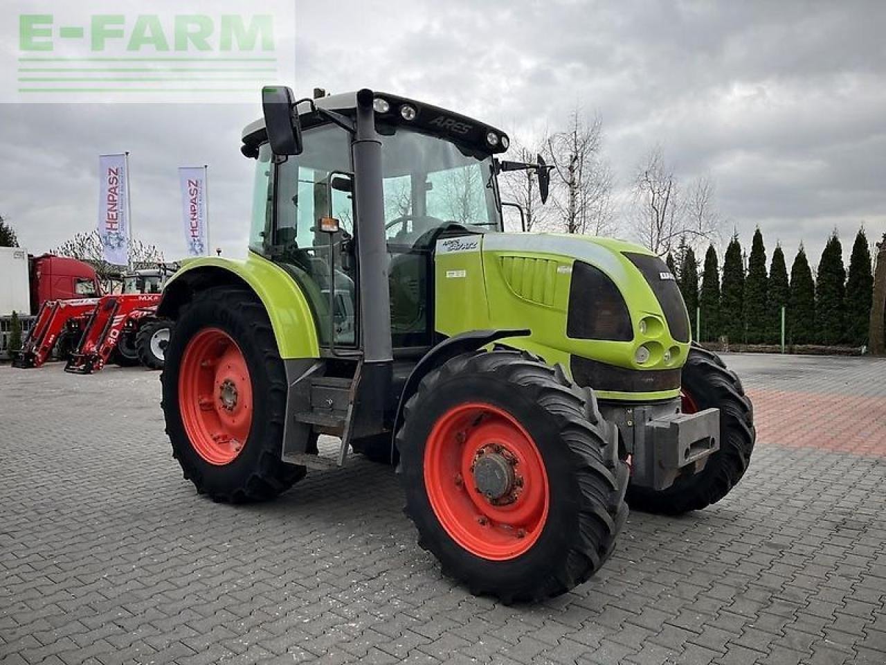 Traktor Türe ait CLAAS ares 547 atz, Gebrauchtmaschine içinde DAMAS?AWEK (resim 4)
