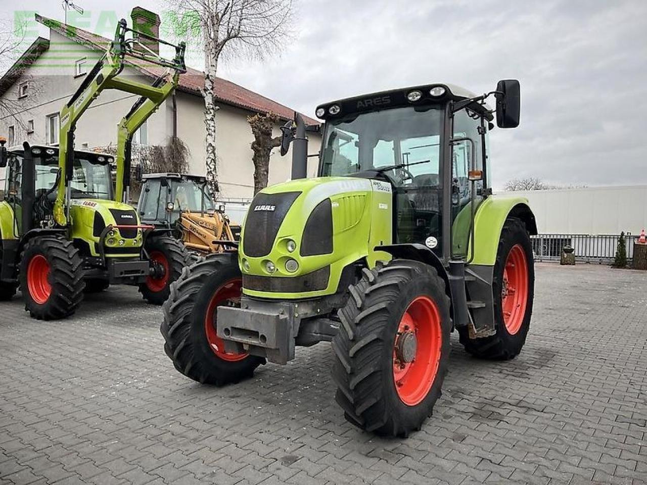 Traktor typu CLAAS ares 547 atz, Gebrauchtmaschine w DAMAS?AWEK (Zdjęcie 2)