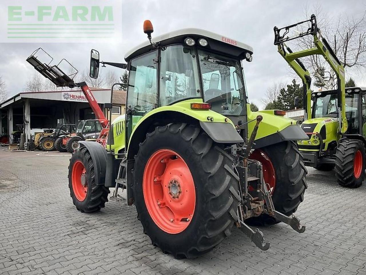 Traktor typu CLAAS ares 547 atz, Gebrauchtmaschine w DAMAS?AWEK (Zdjęcie 8)
