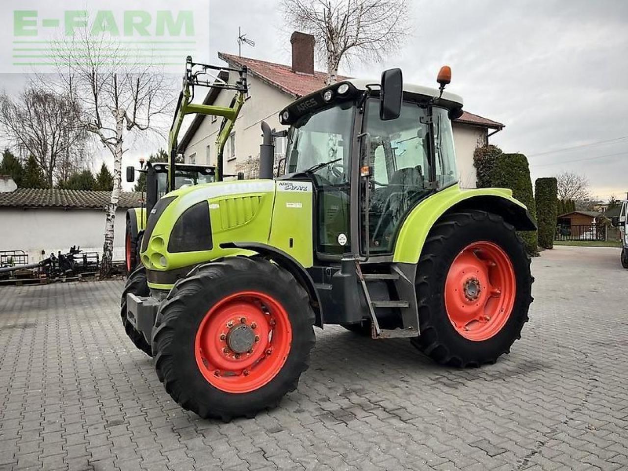 Traktor typu CLAAS ares 547 atz, Gebrauchtmaschine w DAMAS?AWEK (Zdjęcie 10)