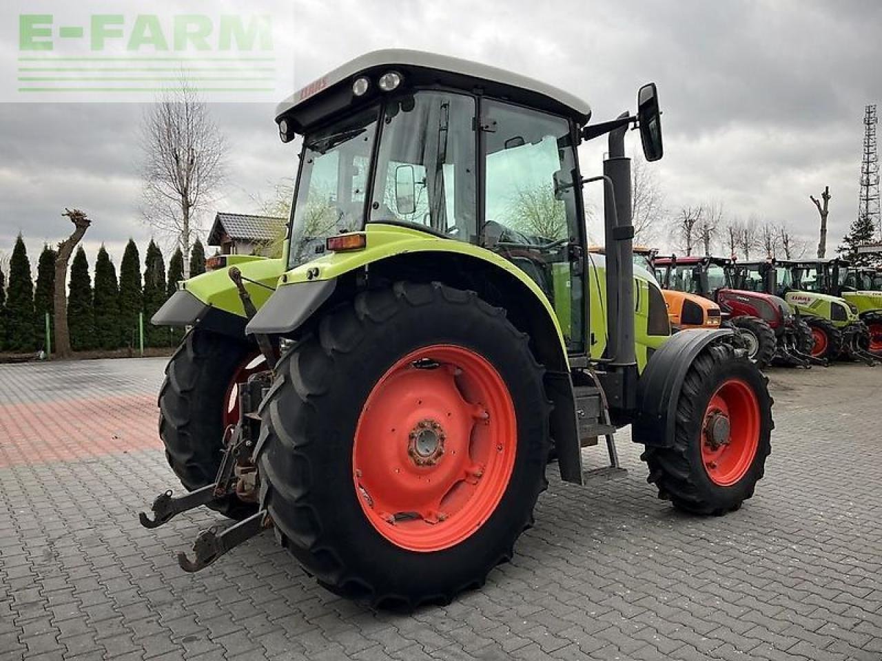 Traktor от тип CLAAS ares 547 atz, Gebrauchtmaschine в DAMAS?AWEK (Снимка 5)