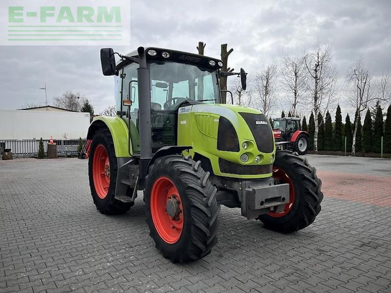 Traktor типа CLAAS ares 547 atz, Gebrauchtmaschine в DAMAS?AWEK (Фотография 3)