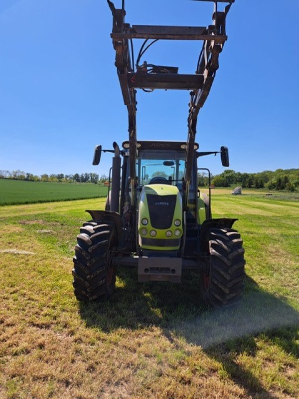 Traktor des Typs CLAAS Ares 556, Gebrauchtmaschine in Werther (Bild 2)