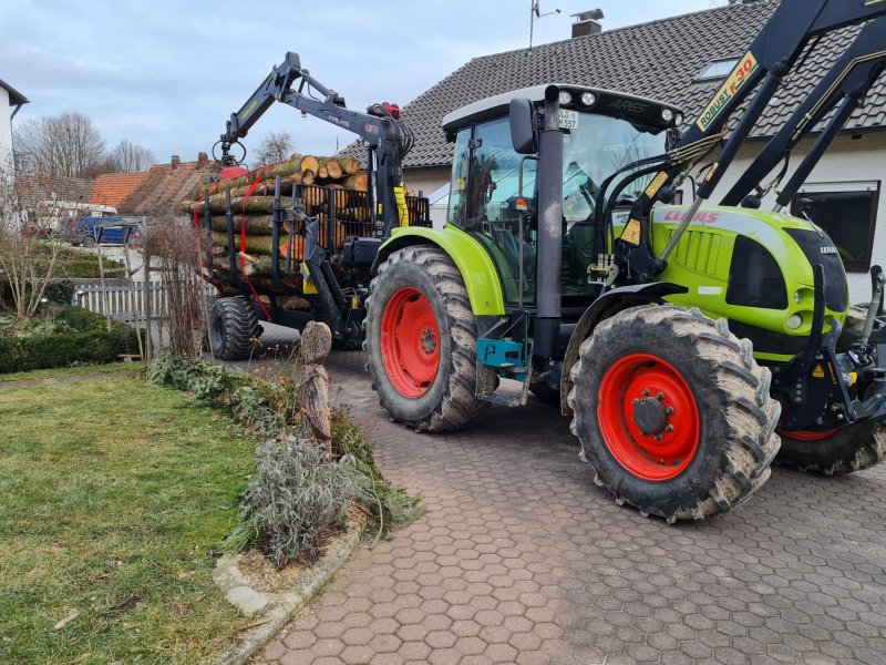 Traktor tip CLAAS Ares 557 ATX, Gebrauchtmaschine in Wertingen (Poză 1)