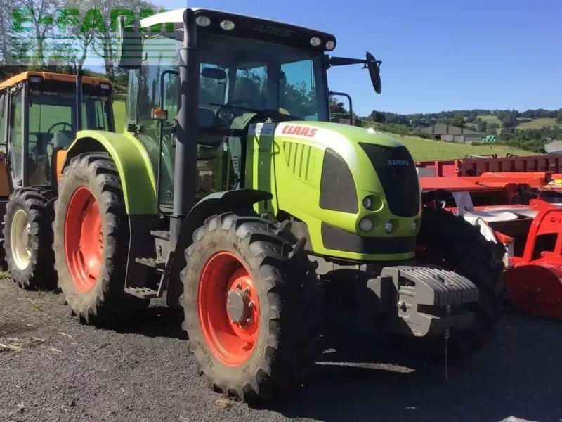 Traktor typu CLAAS ares 557 atz ATZ, Gebrauchtmaschine v SAINTE-GENEVIÈVE-SUR-ARGENCE
