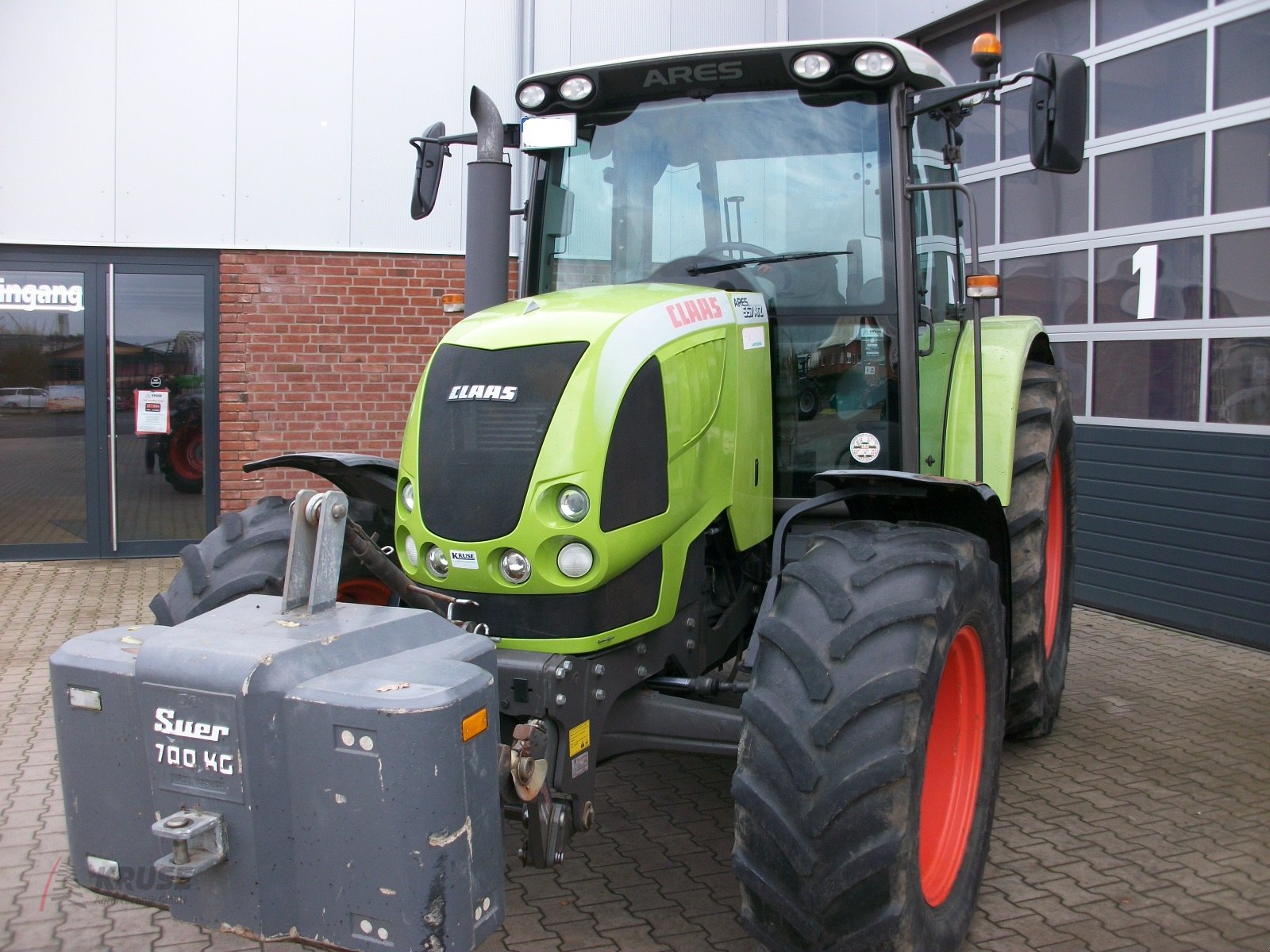 Traktor van het type CLAAS Ares 557 ATZ Comfort, Gebrauchtmaschine in Fürstenau (Foto 2)