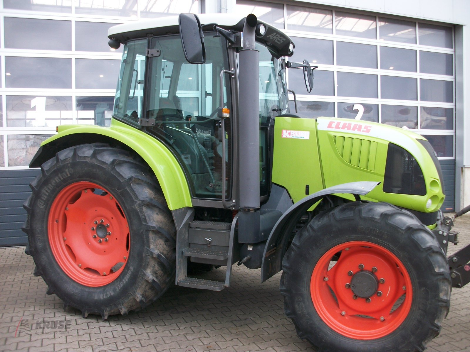 Traktor van het type CLAAS Ares 557 ATZ Comfort, Gebrauchtmaschine in Fürstenau (Foto 4)