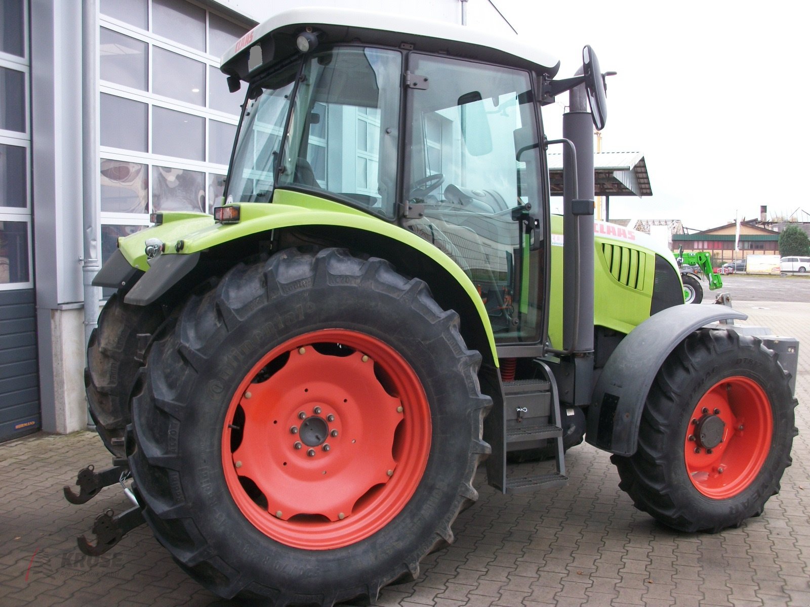 Traktor van het type CLAAS Ares 557 ATZ Comfort, Gebrauchtmaschine in Fürstenau (Foto 5)