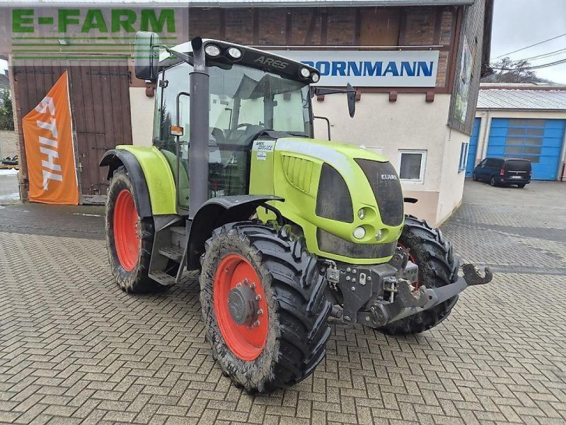 Traktor typu CLAAS ares 557 atz mit vorderachsfederung + fkh, nur 3750bh ATZ, Gebrauchtmaschine v WALDKAPPEL-BISCHHAUSEN (Obrázek 1)