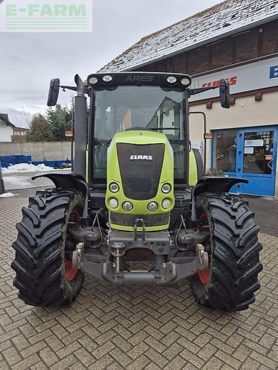 Traktor typu CLAAS ares 557 atz mit vorderachsfederung + fkh, nur 3750bh ATZ, Gebrauchtmaschine v WALDKAPPEL-BISCHHAUSEN (Obrázek 2)