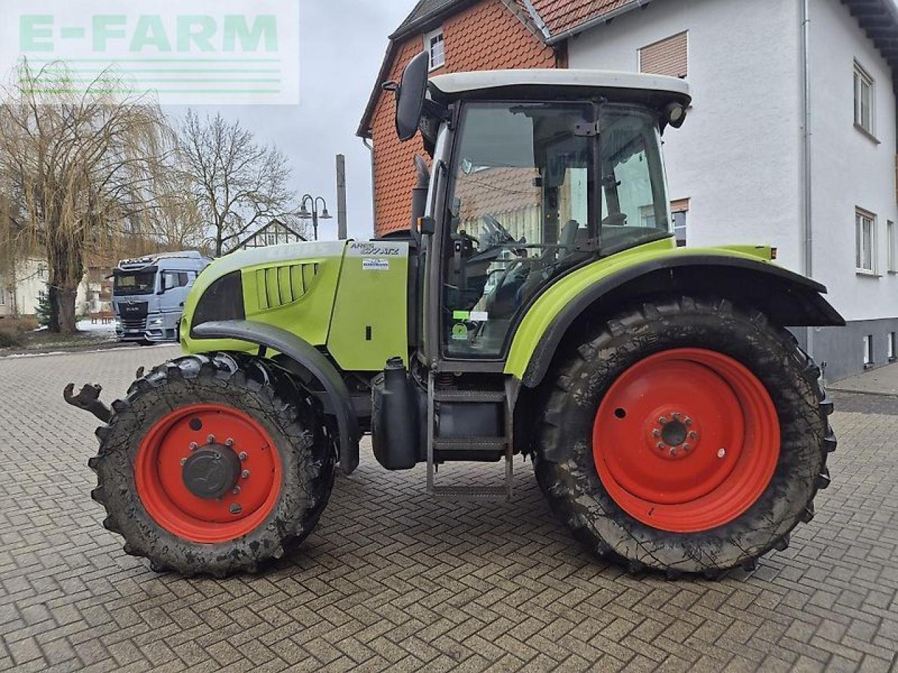Traktor typu CLAAS ares 557 atz mit vorderachsfederung + fkh, nur 3750bh ATZ, Gebrauchtmaschine v WALDKAPPEL-BISCHHAUSEN (Obrázek 4)