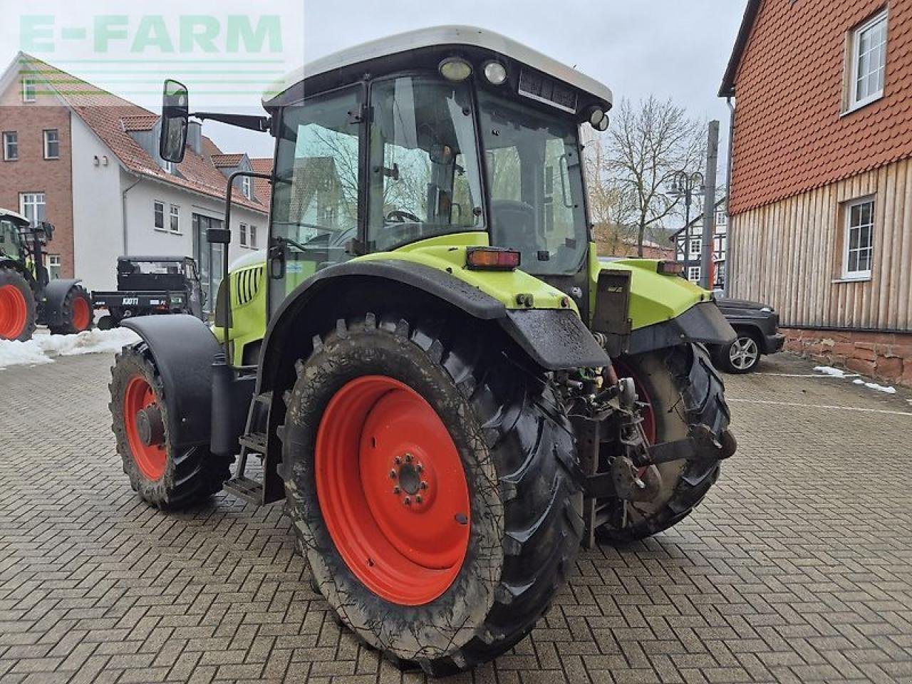 Traktor typu CLAAS ares 557 atz mit vorderachsfederung + fkh, nur 3750bh ATZ, Gebrauchtmaschine v WALDKAPPEL-BISCHHAUSEN (Obrázek 5)