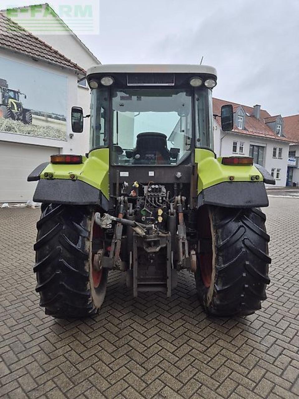 Traktor typu CLAAS ares 557 atz mit vorderachsfederung + fkh, nur 3750bh ATZ, Gebrauchtmaschine v WALDKAPPEL-BISCHHAUSEN (Obrázek 7)
