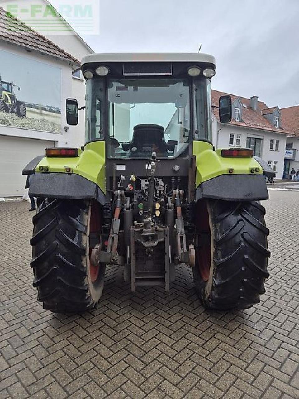 Traktor typu CLAAS ares 557 atz mit vorderachsfederung + fkh, nur 3750bh ATZ, Gebrauchtmaschine v WALDKAPPEL-BISCHHAUSEN (Obrázek 9)