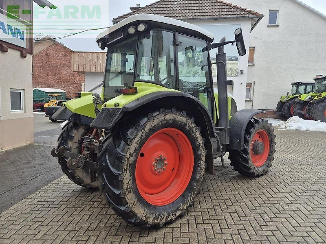 Traktor typu CLAAS ares 557 atz mit vorderachsfederung + fkh, nur 3750bh ATZ, Gebrauchtmaschine v WALDKAPPEL-BISCHHAUSEN (Obrázek 10)
