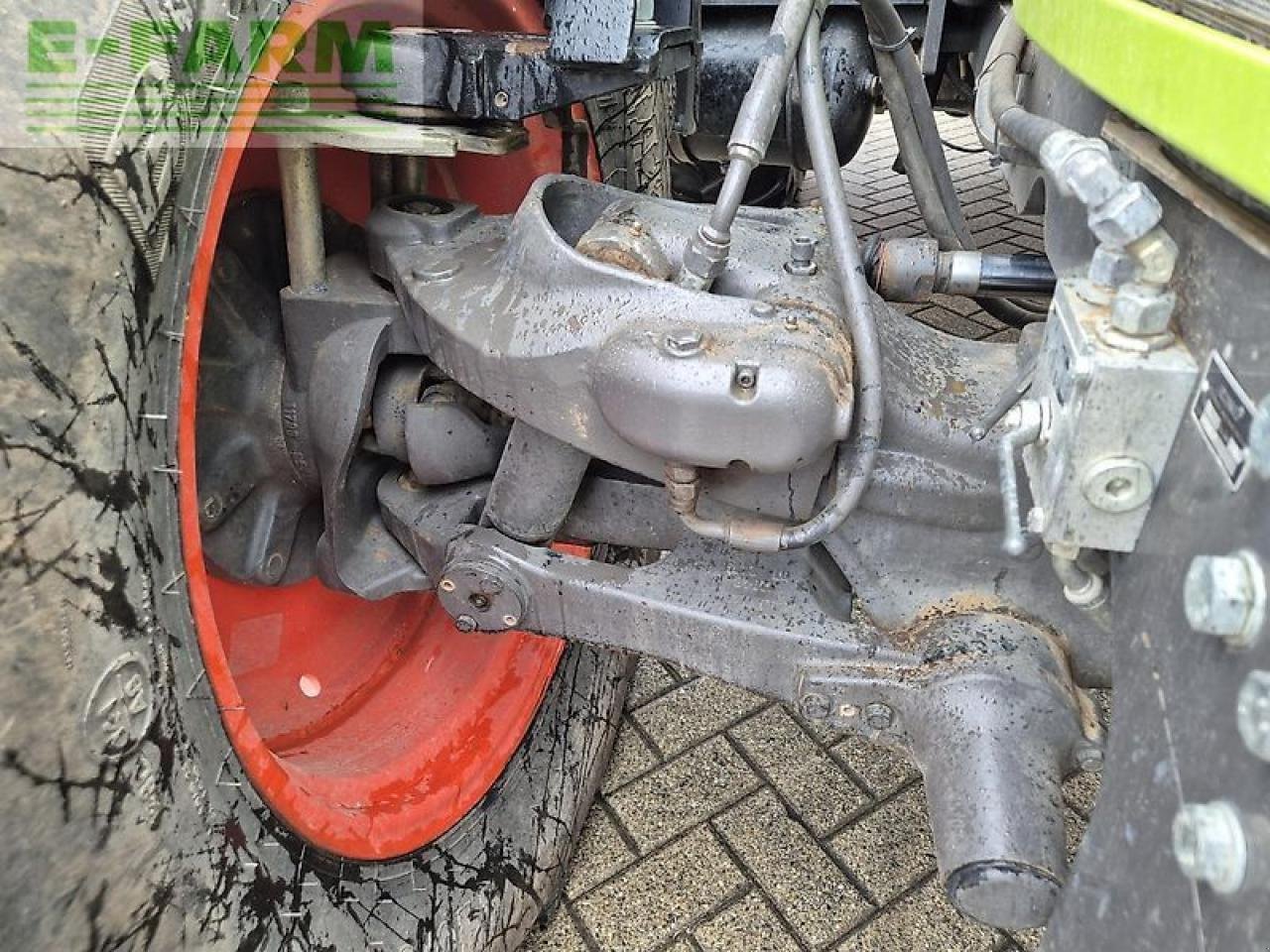 Traktor typu CLAAS ares 557 atz mit vorderachsfederung + fkh, nur 3750bh ATZ, Gebrauchtmaschine v WALDKAPPEL-BISCHHAUSEN (Obrázek 12)