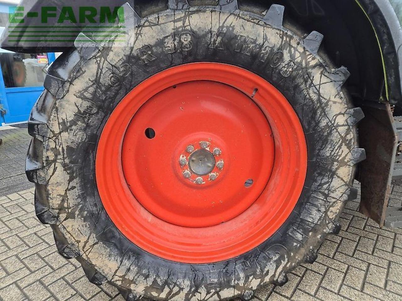 Traktor typu CLAAS ares 557 atz mit vorderachsfederung + fkh, nur 3750bh ATZ, Gebrauchtmaschine v WALDKAPPEL-BISCHHAUSEN (Obrázek 17)