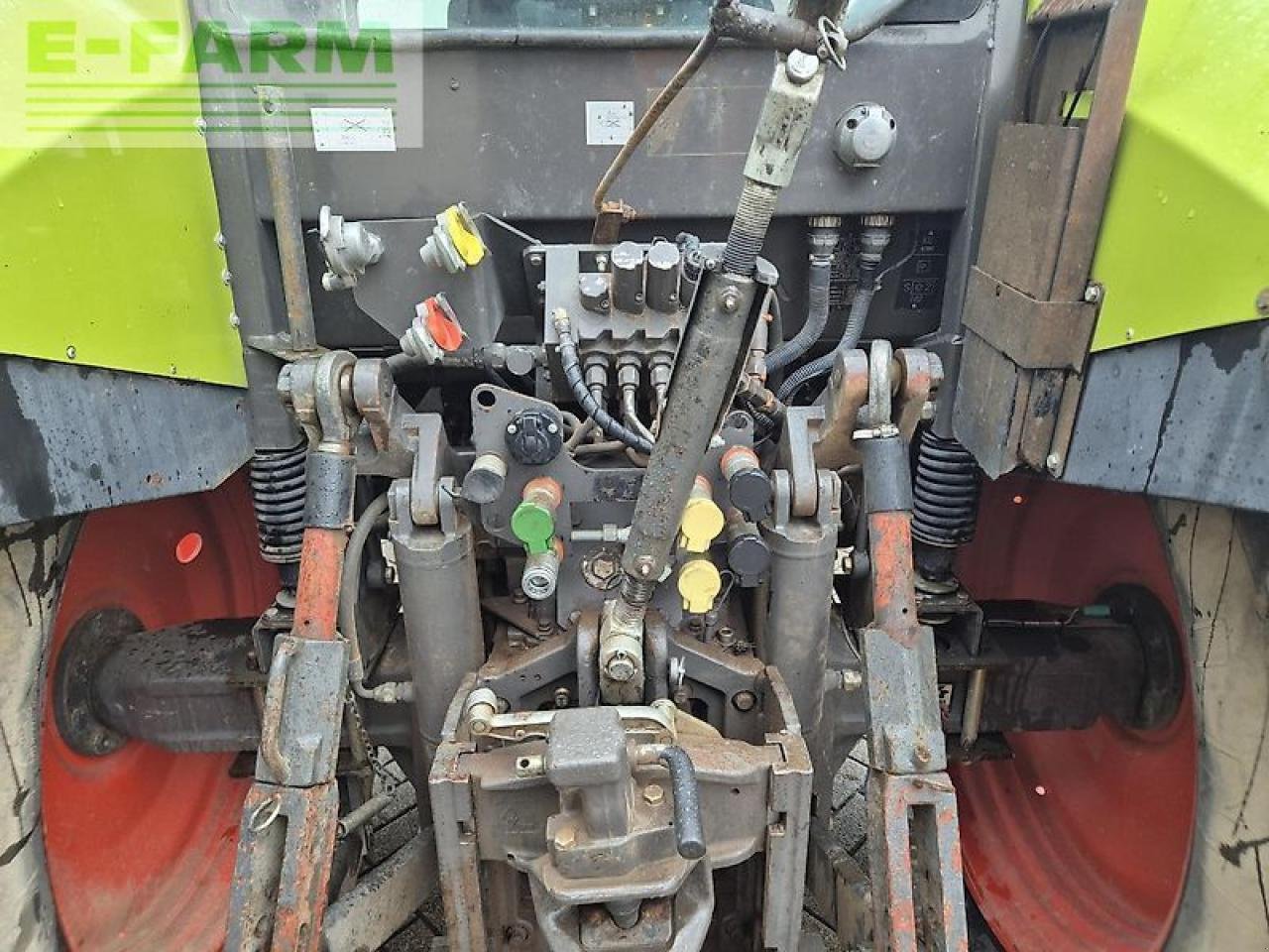 Traktor typu CLAAS ares 557 atz mit vorderachsfederung + fkh, nur 3750bh ATZ, Gebrauchtmaschine v WALDKAPPEL-BISCHHAUSEN (Obrázek 19)