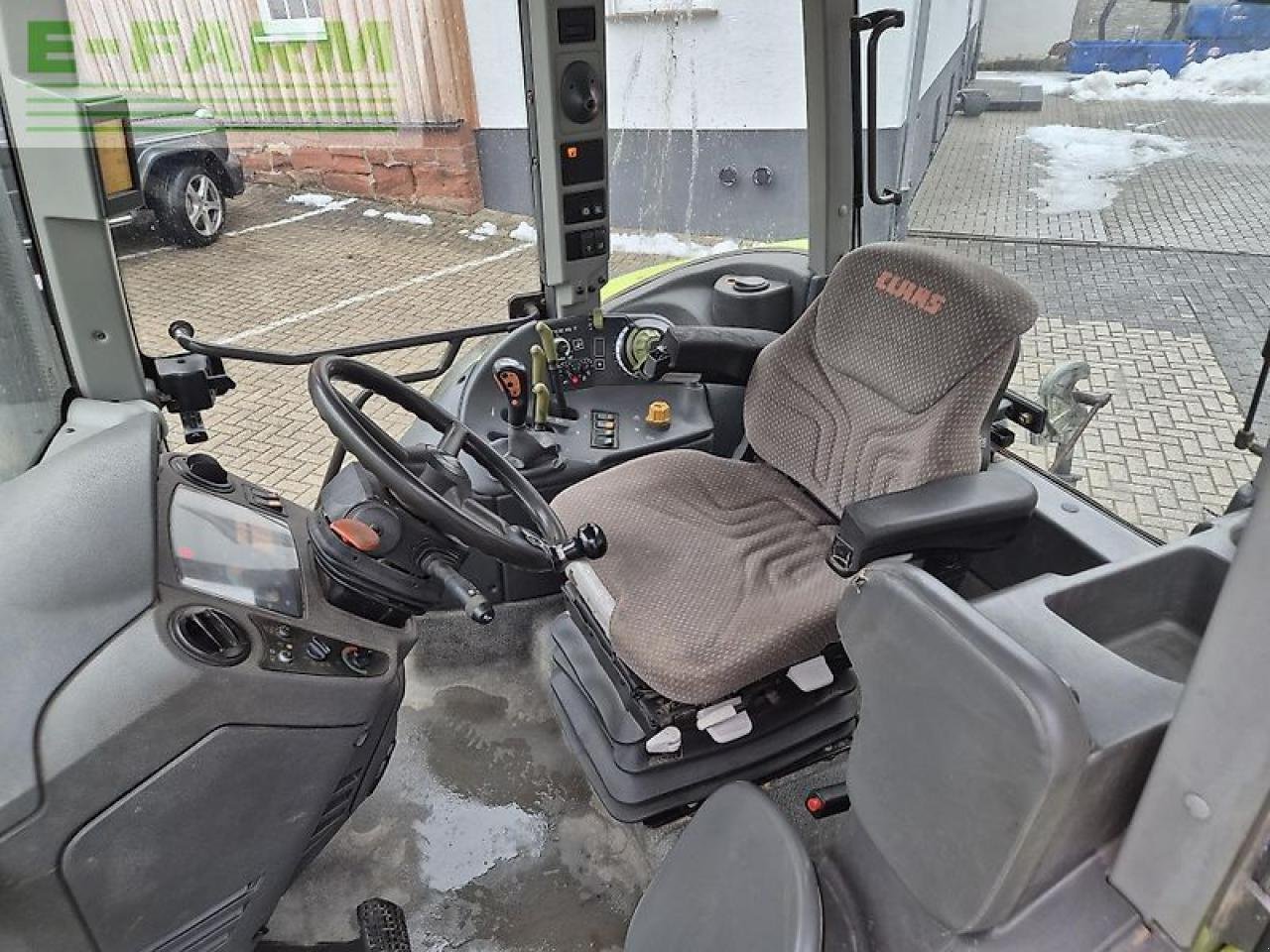 Traktor typu CLAAS ares 557 atz mit vorderachsfederung + fkh, nur 3750bh ATZ, Gebrauchtmaschine v WALDKAPPEL-BISCHHAUSEN (Obrázek 20)