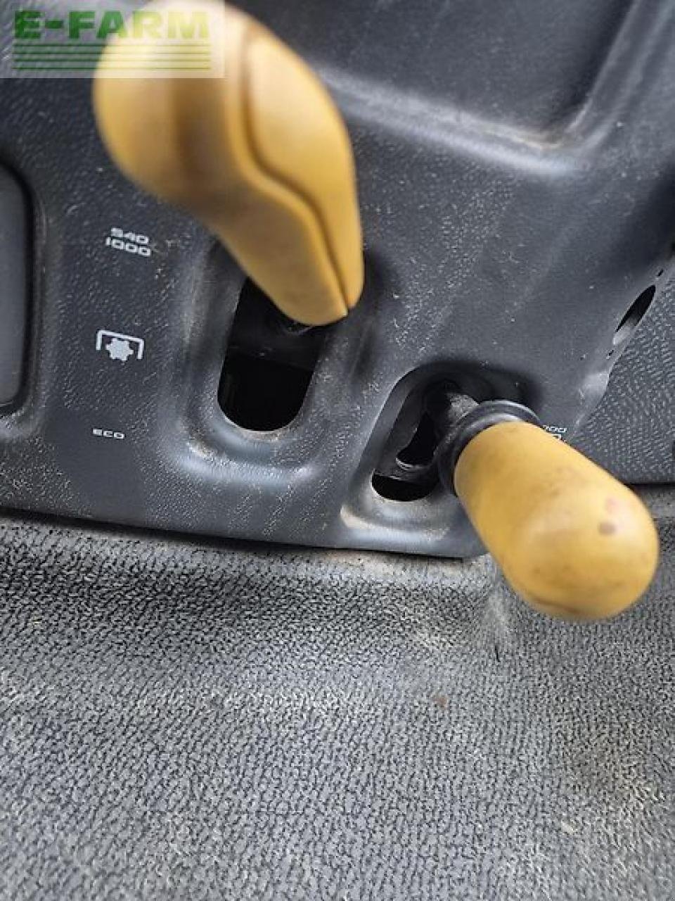 Traktor typu CLAAS ares 557 atz mit vorderachsfederung + fkh, nur 3750bh ATZ, Gebrauchtmaschine v WALDKAPPEL-BISCHHAUSEN (Obrázek 25)