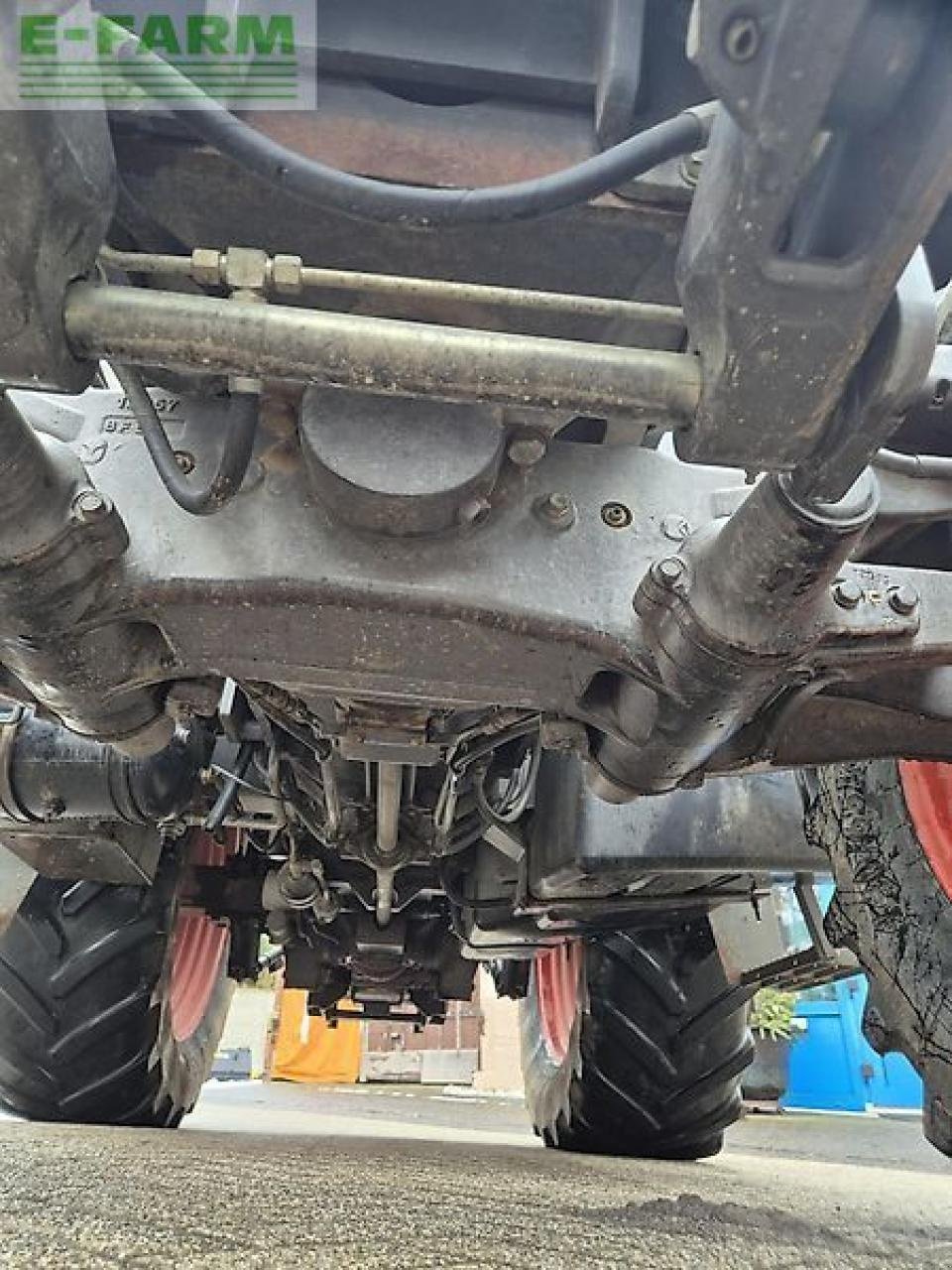 Traktor typu CLAAS ares 557 atz mit vorderachsfederung + fkh, nur 3750bh ATZ, Gebrauchtmaschine v WALDKAPPEL-BISCHHAUSEN (Obrázek 26)