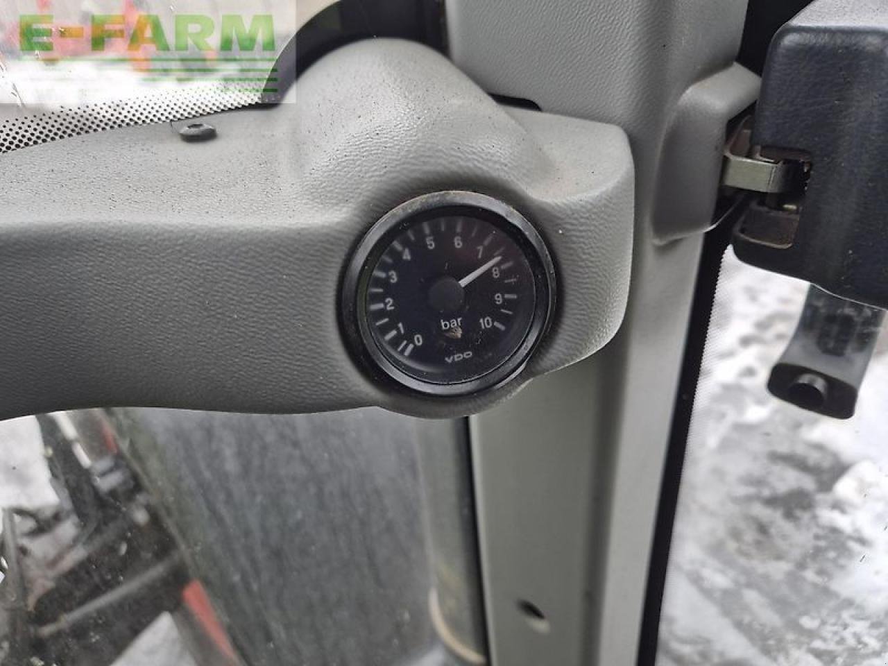 Traktor typu CLAAS ares 557 atz mit vorderachsfederung + fkh, nur 3750bh ATZ, Gebrauchtmaschine v WALDKAPPEL-BISCHHAUSEN (Obrázek 27)