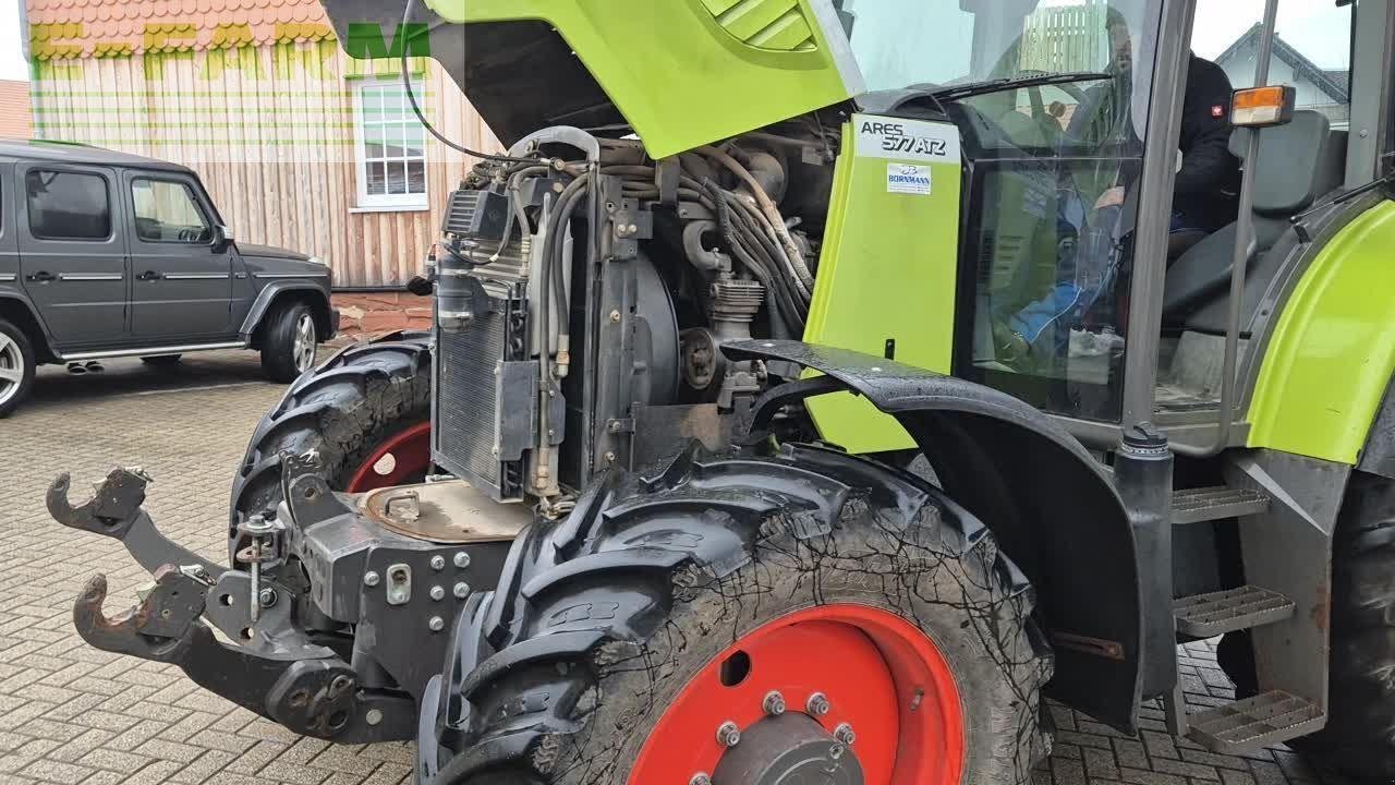 Traktor typu CLAAS ares 557 atz mit vorderachsfederung + fkh, nur 3750bh ATZ, Gebrauchtmaschine v WALDKAPPEL-BISCHHAUSEN (Obrázek 28)