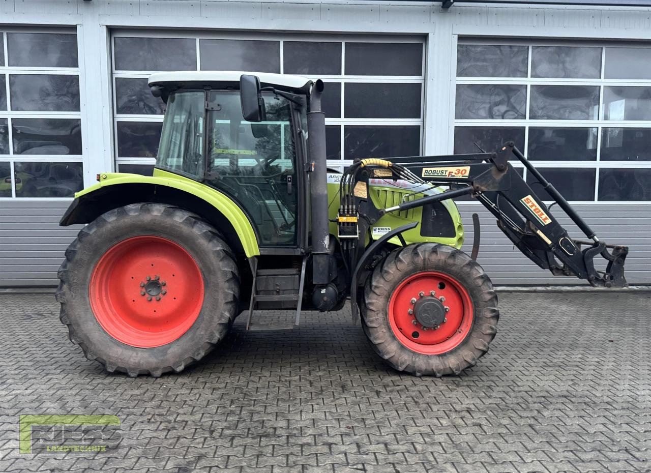 Traktor tipa CLAAS ARES 557 ATZ + Stoll F30 HDPM, Gebrauchtmaschine u Homberg/Ohm - Maulbach (Slika 1)