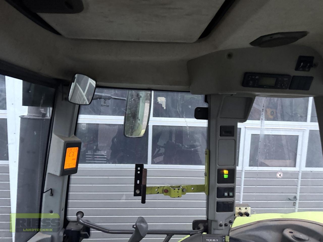 Traktor tipa CLAAS ARES 557 ATZ + Stoll F30 HDPM, Gebrauchtmaschine u Homberg/Ohm - Maulbach (Slika 10)