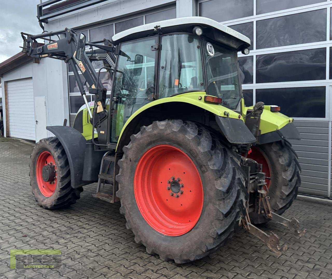 Traktor tipa CLAAS ARES 557 ATZ + Stoll F30 HDPM, Gebrauchtmaschine u Homberg/Ohm - Maulbach (Slika 12)