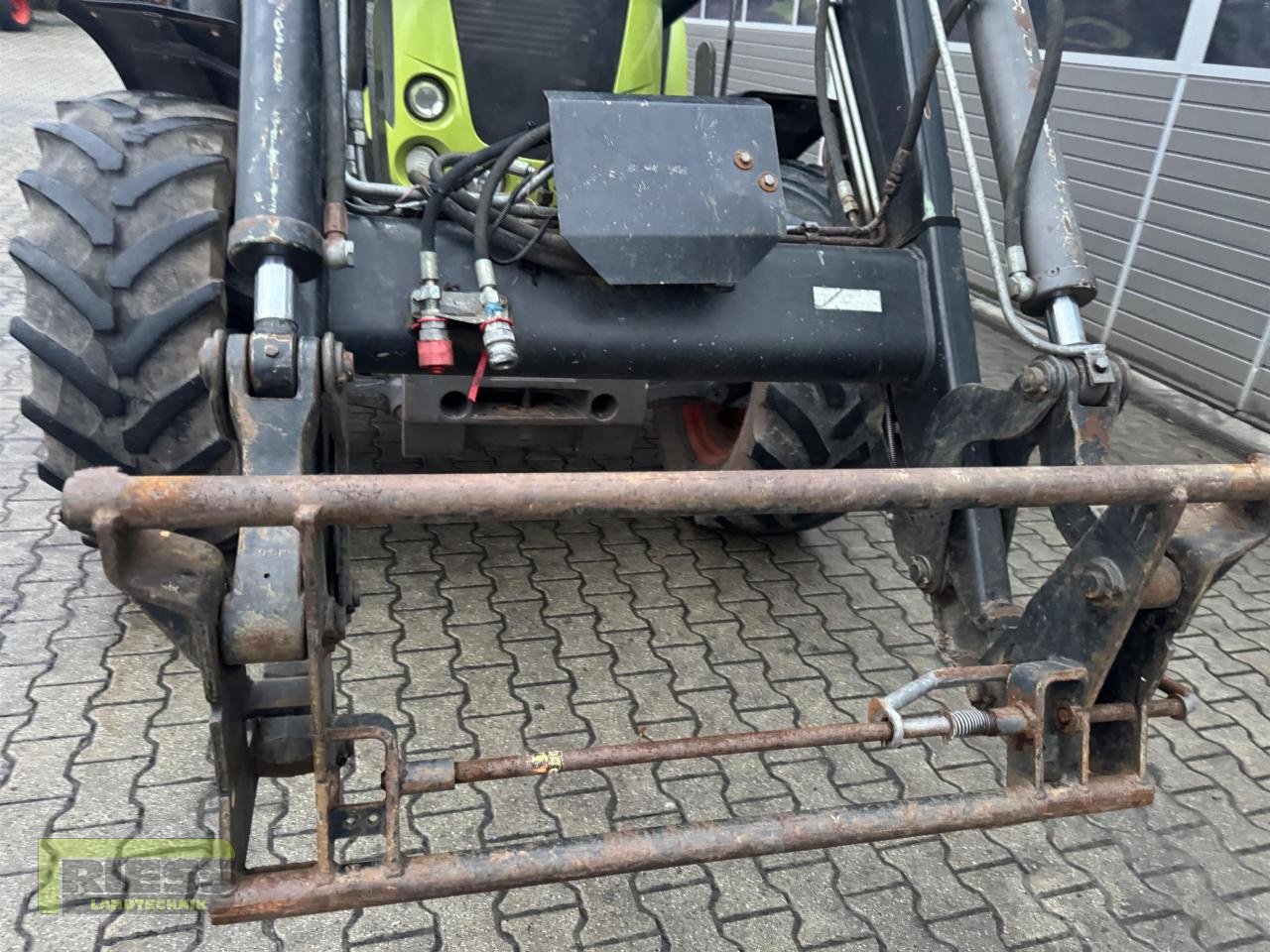 Traktor tipa CLAAS ARES 557 ATZ + Stoll F30 HDPM, Gebrauchtmaschine u Homberg/Ohm - Maulbach (Slika 14)