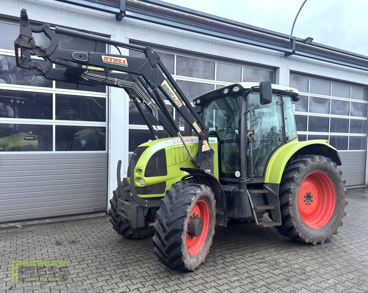 Traktor tipa CLAAS ARES 557 ATZ + Stoll F30 HDPM, Gebrauchtmaschine u Homberg/Ohm - Maulbach (Slika 15)