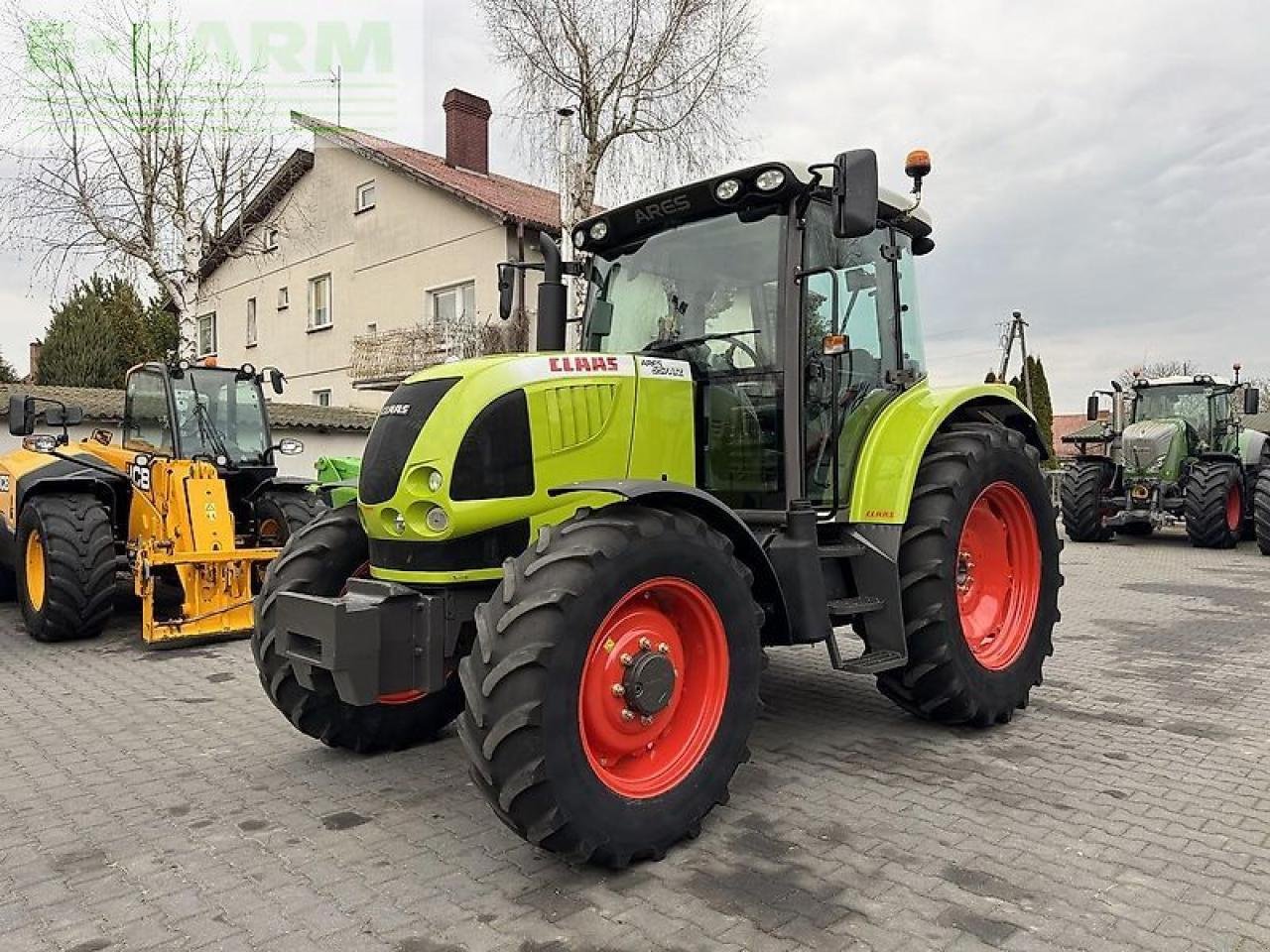 Traktor typu CLAAS ares 557 atz, Gebrauchtmaschine w DAMAS?AWEK (Zdjęcie 1)