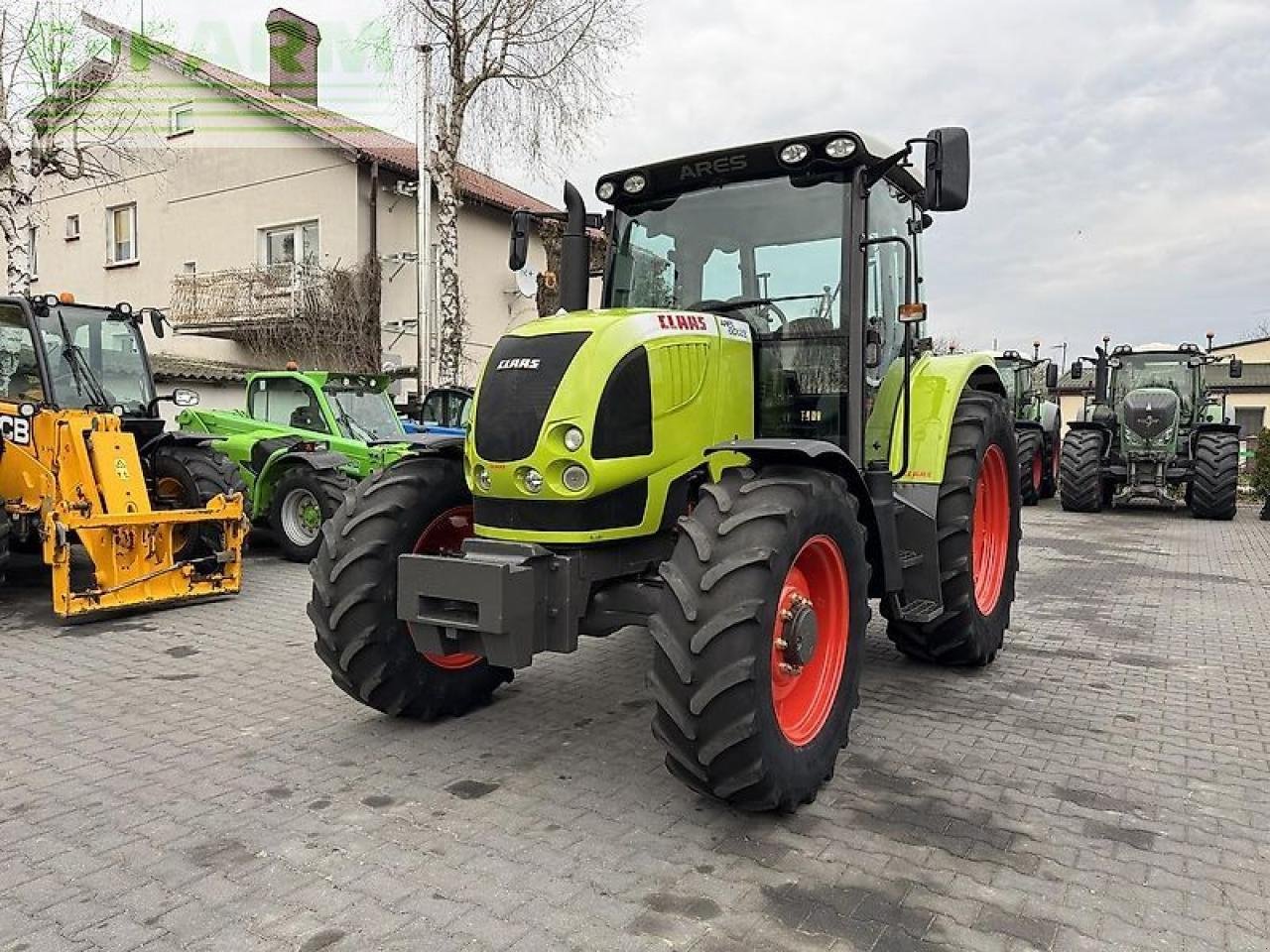 Traktor typu CLAAS ares 557 atz, Gebrauchtmaschine w DAMAS?AWEK (Zdjęcie 2)