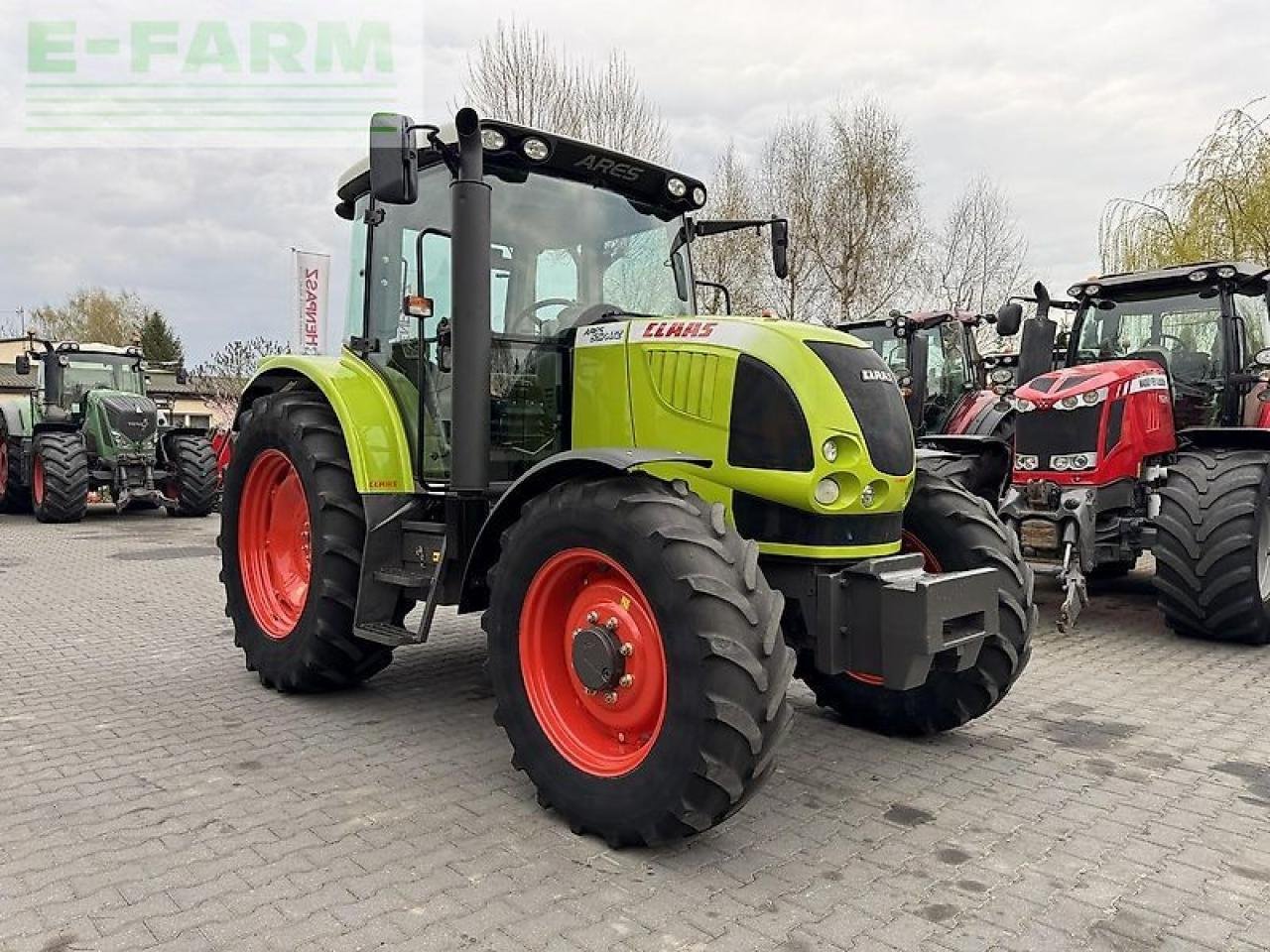 Traktor typu CLAAS ares 557 atz, Gebrauchtmaschine w DAMAS?AWEK (Zdjęcie 3)