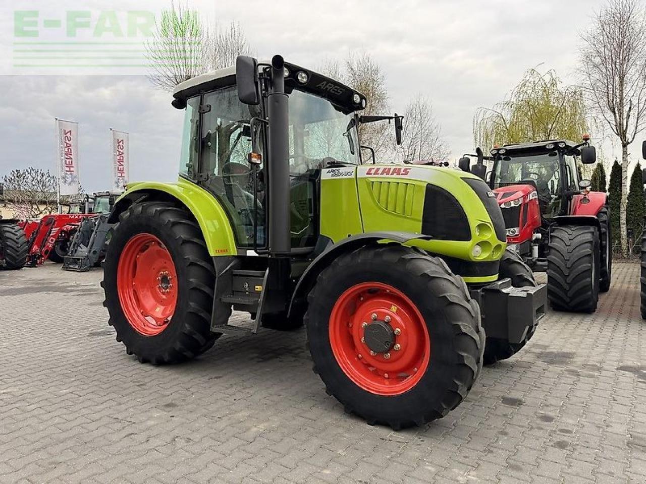 Traktor typu CLAAS ares 557 atz, Gebrauchtmaschine w DAMAS?AWEK (Zdjęcie 4)