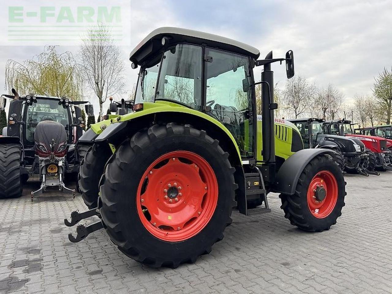 Traktor typu CLAAS ares 557 atz, Gebrauchtmaschine w DAMAS?AWEK (Zdjęcie 5)