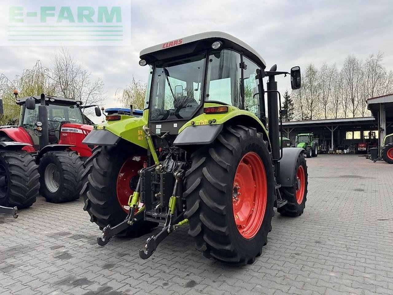 Traktor typu CLAAS ares 557 atz, Gebrauchtmaschine w DAMAS?AWEK (Zdjęcie 7)
